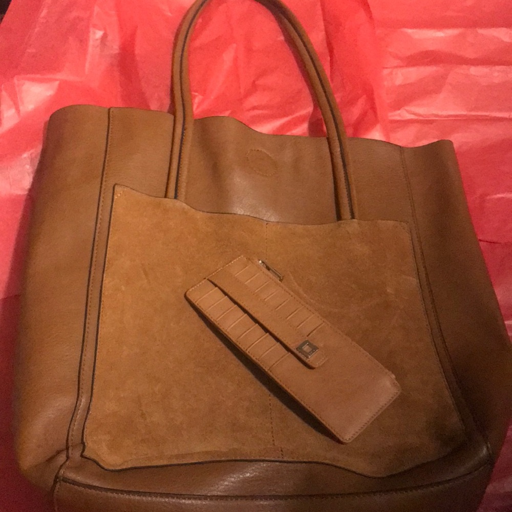 Kate Hill tote & Lodis Card holder
